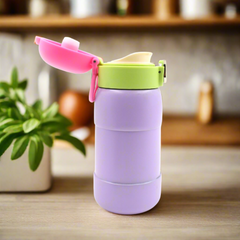 Duck Stainless Steel Water Bottle front view