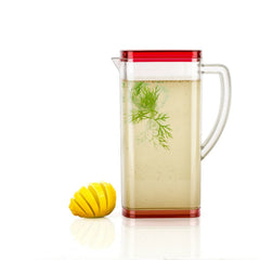 2000ml square jug for water, juice & beverages