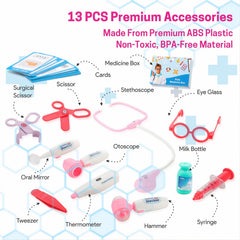 CareBuddy Multi-Piece Doctor Set for Children