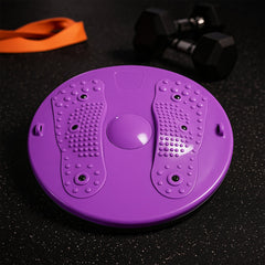 Waist Twisting Disc Portable Magnetic Body Twister Board with Acupressure Massage