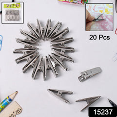 Strong HoldTight stainless steel cloth clips on line