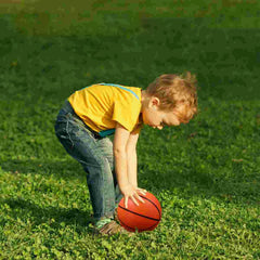 Usage of Football Rebound Ball for practicing
