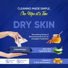 TenderTouch Sensitive Skin Face Wipes