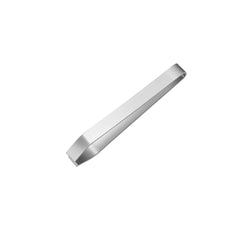 Angled precision tip of fish bone tweezer