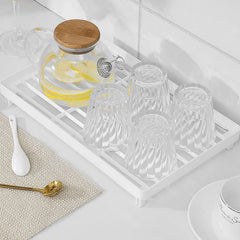 Compact Storage Shelf Rack Organizer