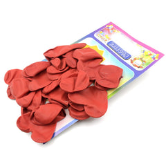 Close-up of decorative heart shaped balloons