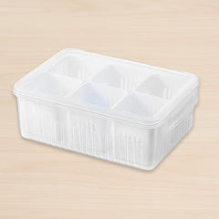 Fridge Storage Box – Freezer & Kitchen Organizer for Vegetables & Food (1 Pc)