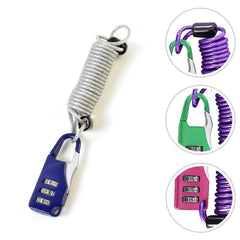 Armor Safe security features on dial padlock