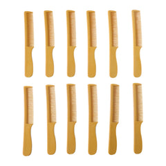 multi style plastic hair comb set for styling