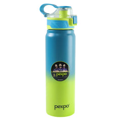 Pexpo insulated water bottle with carry handle