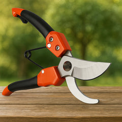 Tiger Garden Shears in use cutting a branch
