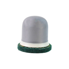 Iron grip heavy-duty kitchen scrubber for cookware