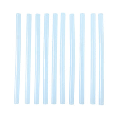 Clear hot glue sticks ready for craft & repair