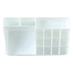 Beauty storage case for cosmetics and skincare