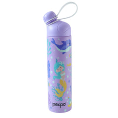 Sports use of Pexpo Pico Art insulated stainless steel water bottle