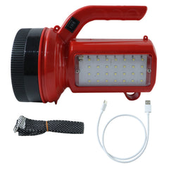 OMEGA LED torch providing bright focused illumination