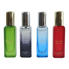 luxury mini perfume collection gift box Next brand