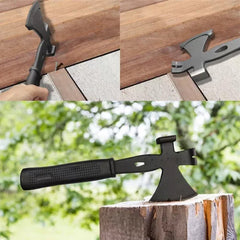 Camping Axe with Nail Remover and Hammer