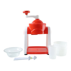 Manual Ice Grinding Machine Side View