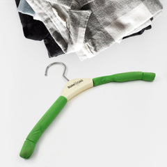 Solid Sponge Hanger Non-Slip Hanger (1 Pc / Mix Color / B Grade)
