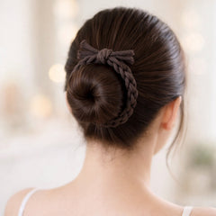 Braided Elastic Hair Bands Set (1 Set)