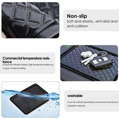 Durable universal anti-skid mat perfect for floors and countertops.