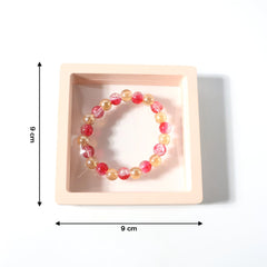 Elegant Beaded Stretch Bracelet (1 Pc)