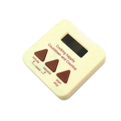 Digital Kitchen Timer Clear Big Digits 0-99 Min for Cooking Office Clock