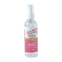 natural rose water face toner mist