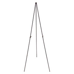 Height adjustable canvas easel tripod