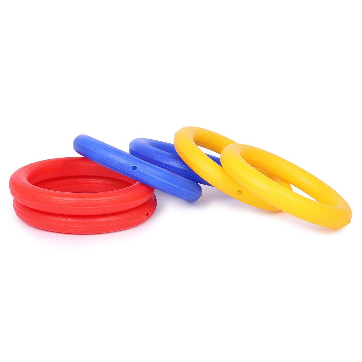 8078 13 Pc Ring Toss Game widely used by childrenâ€™s and kids for playing and enjoying purposes and all in all kinds of household and official places etc. DeoDap
