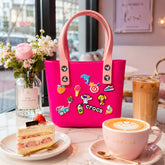 Stylish crocs style tote bag