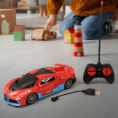 Nitro Flash RC Drift Car in action