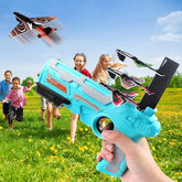 Airplane launcher toy with 5 foam planes