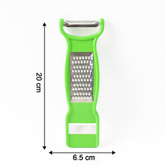 Ergonomic handle of vegetable & fruit peeler