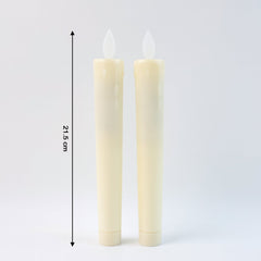 LED Taper Candle