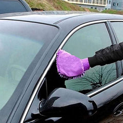 Car cleaning kit set components