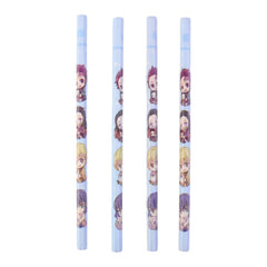 Cartoon Printed Pencil Set for Kids – Cute School Writing Pencils (4 Pc)