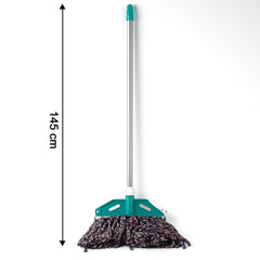 Premium Cotton Yarn Floor Cleaning Mop with Long Handle (1 Pc)