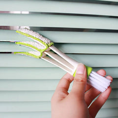Window cleaning tool set with ergonomic grip