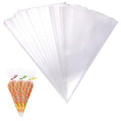 100-piece large non-slip disposable piping bags set