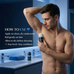long lasting body fragrance roll on deodorant