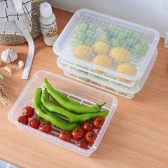 Clear Airtight Plastic Food Storage Container