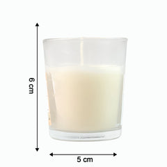 In'lief Scented Votive Jar Candle in Glass / Sweet Dreams Soy Blend Candle (50 Gm)