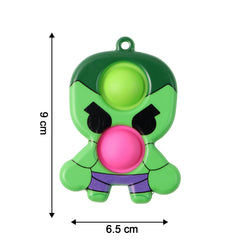 Portable Pop It Fidget Toy