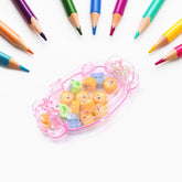 Cute School Eraser Set 15 Pc Multi Design Rubber Erasers