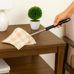 Dust cleaner with soft cotton cloth