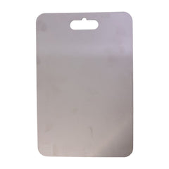 Hygienic stainless steel chopping tray