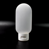 Reusable 60ml plastic travel bottle in mixed colors