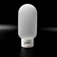Reusable 60ml plastic travel bottle in mixed colors